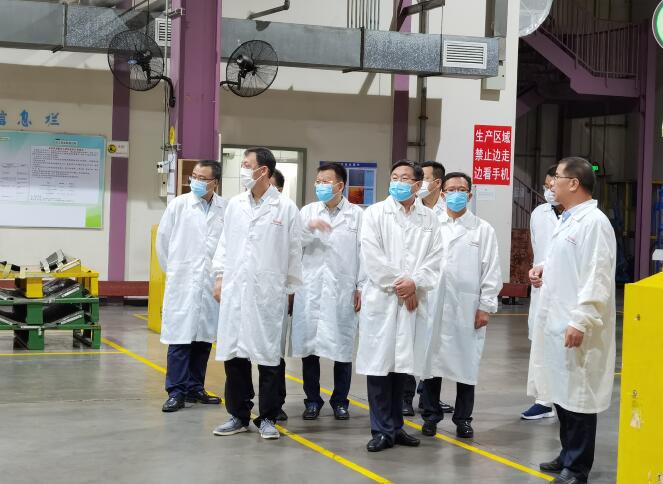 张建恒到汕头乐凯、厦门图文调研