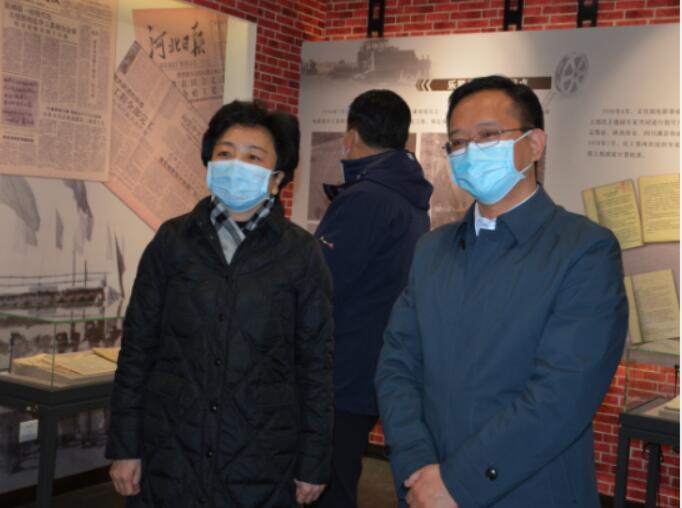 保定市市长闫继红到乐凯调研 