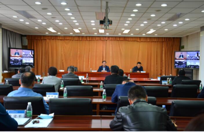 中国乐凯召开2022年一季度经营分析会 