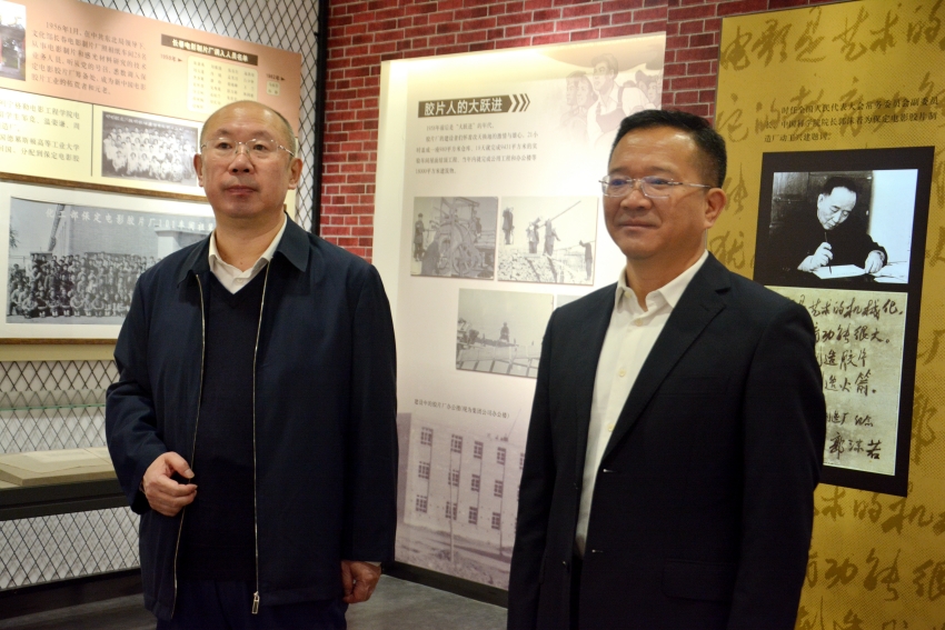 大唐国际副总经理冷耀军一行到中国乐凯走访交流